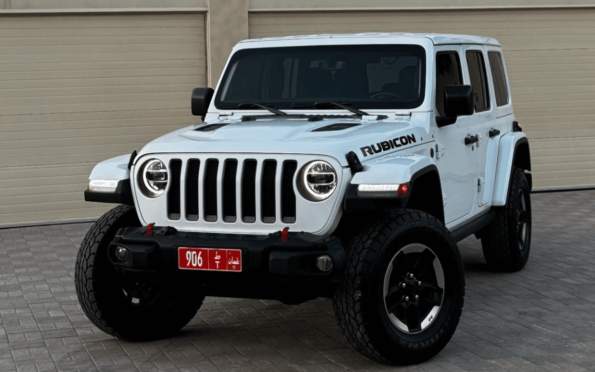 Jeep Jeep wrangler Rubicon 1